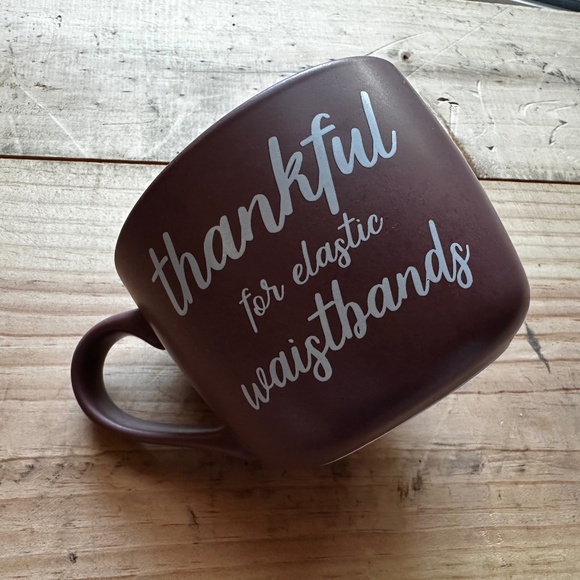 Target Threshold Porcelain Thanksgiving-Themed Mug - Dark Mauve - Picture 1 of 2